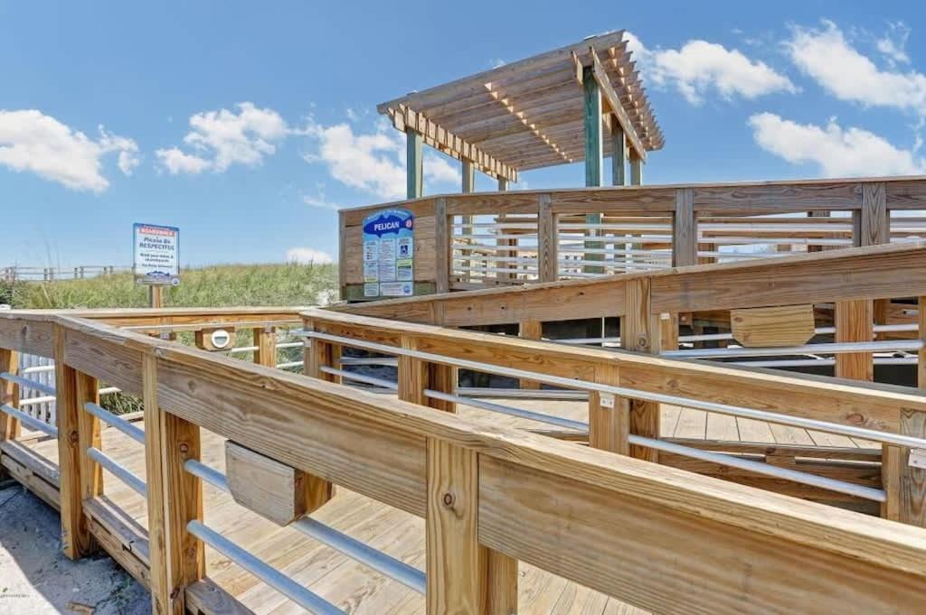 Beach Harbour 16 @ The Carolina Beach Boardwalk - Full Remodel! Exteriér fotografie