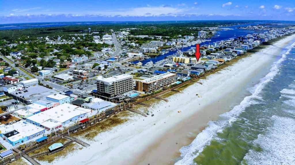 Beach Harbour 16 @ The Carolina Beach Boardwalk - Full Remodel! Exteriér fotografie