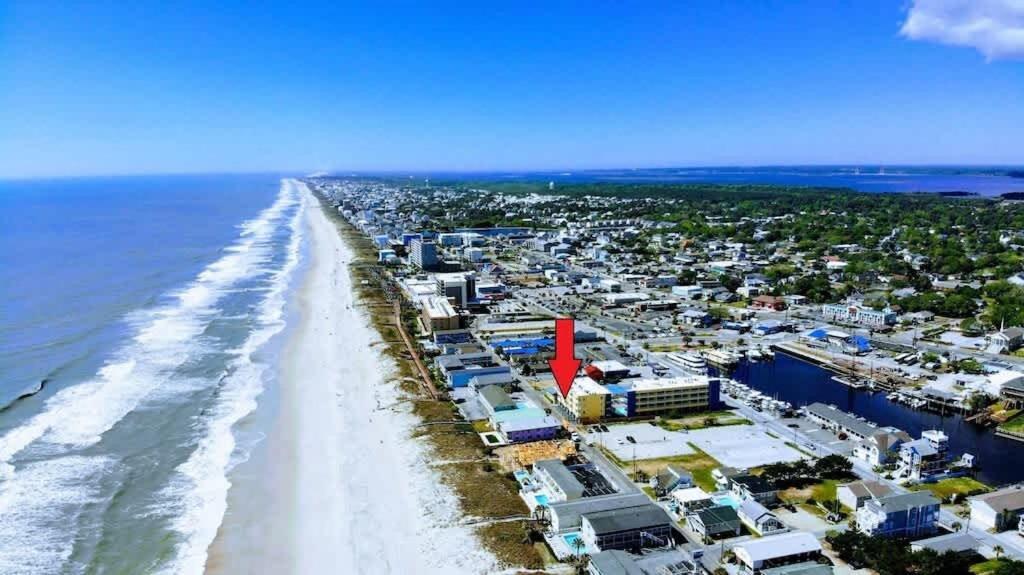 Beach Harbour 16 @ The Carolina Beach Boardwalk - Full Remodel! Exteriér fotografie