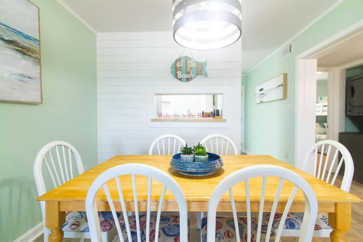Beach Harbour 16 @ The Carolina Beach Boardwalk - Full Remodel! Exteriér fotografie