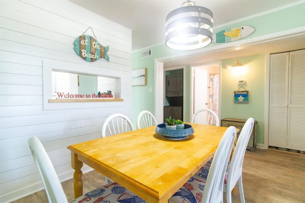 Beach Harbour 16 @ The Carolina Beach Boardwalk - Full Remodel! Exteriér fotografie
