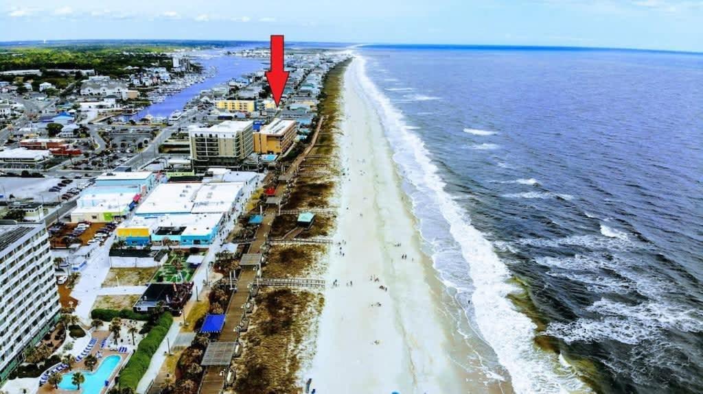 Beach Harbour 16 @ The Carolina Beach Boardwalk - Full Remodel! Exteriér fotografie