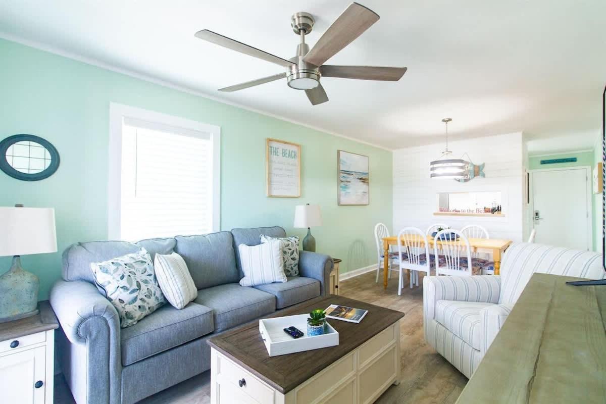 Beach Harbour 16 @ The Carolina Beach Boardwalk - Full Remodel! Exteriér fotografie